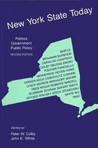 Enlarge image Cover: New York State Today - State University of New York Press