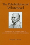 Cover: The Rehabilitation of Whitehead - State University of New York Press