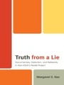 Cover: Truth from a Lie - Lexington Books
