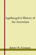 Cover: Agathangelos History of the Armenians - State University of New York Press