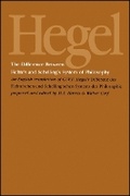 Cover: The Difference Between Fichte's and Schelling's System of Philosophy - State University of New York Press