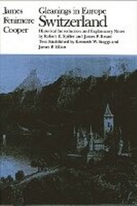 Enlarge image Cover: Gleanings in Europe - State University of New York Press