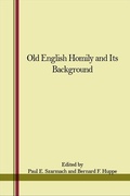 Cover: Old English Homily and Its Background - State University of New York Press