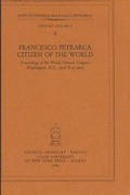 Cover: Francesco Petrarca, Citizen of the World - State University of New York Press