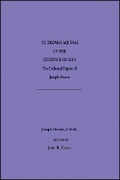 Cover: Saint Thomas Aquinas on the Existence of God - State University of New York Press