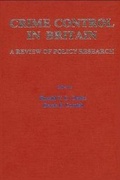 Cover: Crime Control in Britain - State University of New York Press