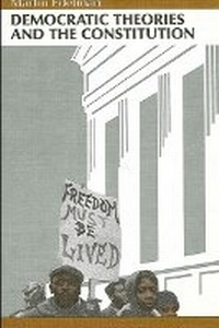 Abbildung von: Democratic Theories and the Constitution - State University of New York Press