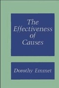 Cover: Effectiveness of Causes, The - State University of New York Press