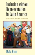 Cover: Inclusion without Representation in Latin America - Cambridge University Press