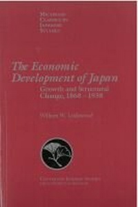 Enlarge image Cover: The Economic Development of Japan - Center for Japanese Studies, University of Michigan