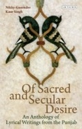 Cover: Of Sacred and Secular Desire - I.B. Tauris