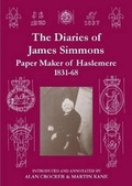 Cover: The Diaries of James Simmons - Surrey Industrial History Group