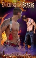 Cover: Encouraged By Sparks - Gregory Jonathan Scott LLC