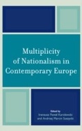 Cover: Multiplicity of Nationalism in Contemporary Europe - Lexington Books