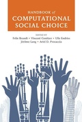 Cover: Handbook of Computational Social Choice - Cambridge University Press