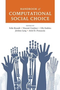 Enlarge image Cover: Handbook of Computational Social Choice - Cambridge University Press