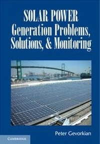 Abbildung von: Solar Power Generation Problems, Solutions, and Monitoring - Cambridge University Press