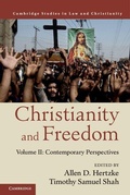 Cover: Christianity and Freedom: Volume 2, Contemporary Perspectives - Cambridge University Press