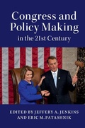 Cover: Congress and Policy Making in the 21st Century - Cambridge University Press