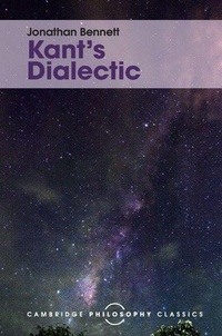 Enlarge image Cover: Kant's Dialectic - Cambridge University Press