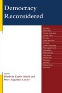 Enlarge image Cover: Democracy Reconsidered - Lexington Books