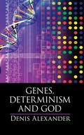 Cover: Genes, Determinism and God - Cambridge University Press