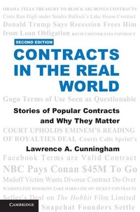 Enlarge image Cover: Contracts in the Real World - Cambridge University Press