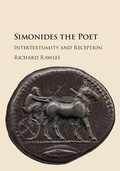 Cover: Simonides the Poet - Cambridge University Press