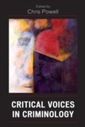 Cover: Critical Voices in Criminology - Lexington Books