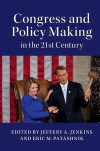 Enlarge image Cover: Congress and Policy Making in the 21st Century - Cambridge University Press