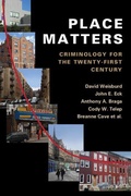 Cover: Place Matters - Cambridge University Press