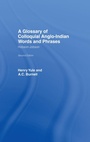 Cover: Hobson-Jobson - Routledge