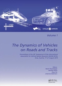 Abbildung von: The Dynamics of Vehicles on Roads and Tracks - CRC Press