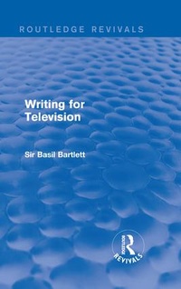 Abbildung von: Writing for Television - Routledge