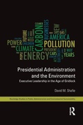 Cover: Presidential Administration and the Environment - Routledge