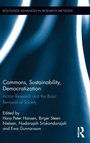 Cover: Commons, Sustainability, Democratization - Routledge