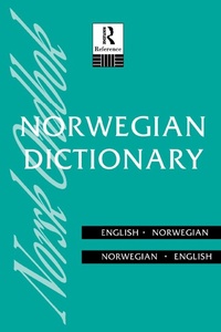 Abbildung von: Norwegian Dictionary - Routledge