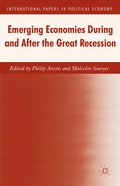 Cover: Emerging Economies During and After the Great Recession - Palgrave Macmillan