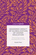 Cover: Gendered Impact of Globalization of Higher Education - Palgrave Pivot