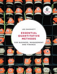 Enlarge image Cover: Essential Quantitative Methods - Red Globe Press