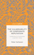 Cover: The Vulnerability of Corporate Reputation - Palgrave Pivot