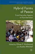 Cover: Hybrid Forms of Peace - Palgrave Macmillan