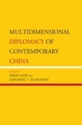 Cover: Multidimensional Diplomacy of Contemporary China - Lexington Books