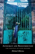 Cover: Autocracy and Redistribution - Cambridge University Press