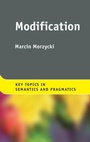 Cover: Modification - Cambridge University Press