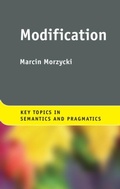 Cover: Modification - Cambridge University Press