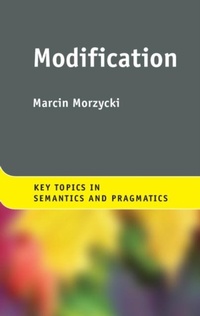 Enlarge image Cover: Modification - Cambridge University Press
