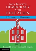 Cover: John Dewey's Democracy and Education - Cambridge University Press