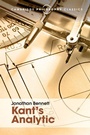 Cover: Kant's Analytic - Cambridge University Press