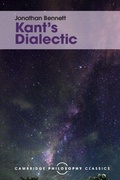 Cover: Kant's Dialectic - Cambridge University Press